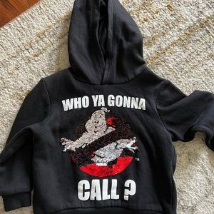 Ghostbuster toddler hoodie